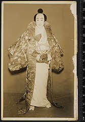 sol-A-17-02-21昭和１５・1940東京劇場「奥州安達原」八幡太郎義家〈6〉市川　寿美蔵