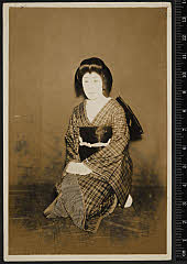 sol-A-17-02-24昭和１９・1944明治座「［鏡山旧錦絵］加賀見山旧錦絵」お初〈6〉市川　寿美蔵