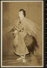 sol-A-17-02-25昭和０３・1928本郷座「仮名手本忠臣蔵」早野勘平〈6〉市川　寿美蔵