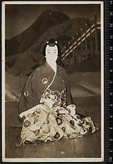 sol-A-17-02-27昭和１４・1939歌舞伎座「木下蔭狭間合戦」左枝犬清〈6〉市川　寿美蔵