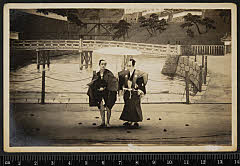 sol-A-17-02-31昭和１３・1938東京劇場「慶安太平記」松平伊豆守〈6〉市川　寿美蔵、丸橋忠弥〈2〉市川　左団次