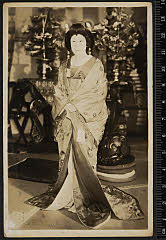 sol-A-17-02-32昭和１６・1941東京劇場「元禄忠臣蔵　泉岳寺の一日」戸田の局〈6〉市川　寿美蔵