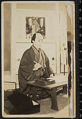 sol-A-17-02-35昭和１７・1942東京劇場「土俵物語」木村庄之助〈6〉市川　寿美蔵