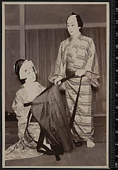 sol-A-17-03-03・「心中浪華春雨」六三郎〈6〉市川　寿美蔵、福島屋の遊女お園〈2〉市川　松蔦