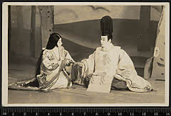 sol-A-17-03-06・「狐と笛吹き」春方〈3〉市川　寿海、ともね〈6〉中村　歌右衛門