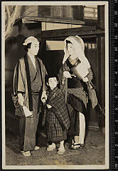 sol-A-17-03-11昭和１６・1941明治座「沓掛時次郎」おきぬ〈〉中村　芝鶴、太郎吉〈1〉市川　たか志、時次郎〈6〉市川　寿美蔵