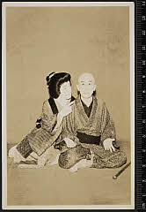 sol-A-17-03-15昭和１０・1935東京劇場「壺坂霊験記」沢市〈6〉市川　寿美蔵、お里〈12〉片岡　仁左衛門