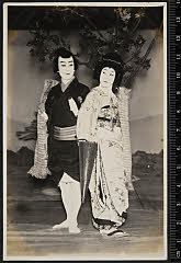 sol-A-17-03-20大正１５・1926浅草松竹座「［法懸松成田利剱］色彩間苅豆」かさね〈2〉市川　松蔦、与右衛門〈6〉市川　寿美蔵