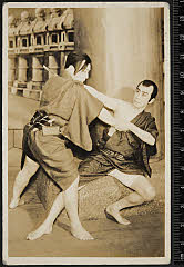 sol-A-17-03-27昭和１６・1941東京劇場「島鵆月白浪」松島千太〈6〉市川　寿美蔵、島蔵〈2〉市川　猿之助