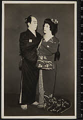 sol-A-17-03-31昭和１６・1941明治座「鳥辺山心中」お染〈〉中村　芝鶴、菊池半九郎〈6〉市川　寿美蔵