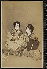 sol-A-17-03-35昭和０５・1930明治座「［箱根霊験躄仇討］片輪車箱根仇討」飯沼勝五郎〈6〉市川　寿美蔵、妻初花〈3〉坂東　秀調