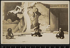 sol-A-17-03-39昭和０６・1931明治座「水滸伝の林冲」史進〈6〉市川　寿美蔵、花和尚〈8〉沢村　訥子、林冲〈13〉守田　勘弥