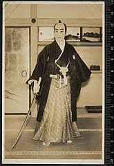 sol-A-17-04-04昭和１5・1940東京劇場「天衣紛上野初花」松江出雲守〈6〉市川　寿美蔵