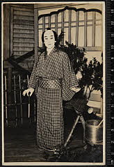 sol-A-17-04-24大正１３・1924演伎座「たはむれ」 和泉屋清十郎 〈6〉市川　寿美蔵