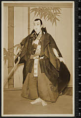 sol-A-17-04-25昭和１０・1935東京劇場「勧進帳」源義経〈6〉市川　寿美蔵