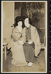 sol-A-17-04-35昭和０９・1934東京劇場「小三金五郎」〈6〉市川　寿美蔵、〈〉中村　芝鶴