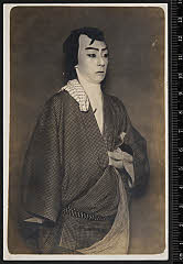 sol-B-03-01-02・「与話情浮名横櫛　源氏店」与三郎〈15〉市村　羽左衛門