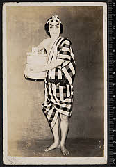 sol-B-03-01-05・「義経千本桜　すし屋」いがみの権太〈15〉市村　羽左衛門