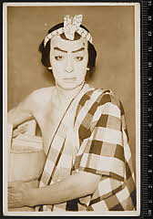 sol-B-03-01-06・「義経千本桜　すし屋」いがみの権太〈15〉市村　羽左衛門