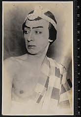 sol-B-03-01-08・「義経千本桜　すし屋」いがみの権太〈15〉市村　羽左衛門