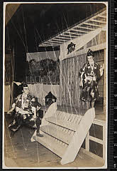 sol-B-03-01-12大正１０・1921新富座「［十二時会稽曽我］会稽曽我」曽我十郎祐成〈15〉市村　羽左衛門、曽我五郎時致〈1〉中村　吉右衛門