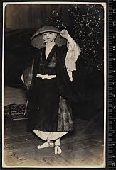 sol-B-03-01-19大正１１・1922帝国劇場「旅姿思掛稲」旅僧傳心実は四世市村竹之丞〈15〉市村　羽左衛門