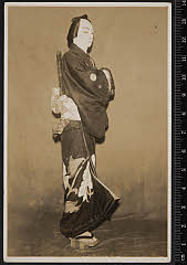 sol-B-03-01-20昭和１７・1942歌舞伎座「黒手組曲輪達引　黒手組助六」黒手組助六〈15〉市村　羽左衛門