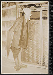 sol-B-03-02-03・「［天衣紛上野初花］雪暮夜入谷畦道」片岡直次郎〈15〉市村　羽左衛門