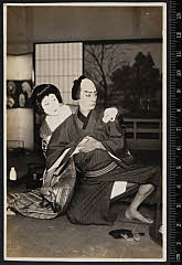 sol-B-03-02-05昭和０３・1928歌舞伎座「又五郎兄弟」〈15〉市村　羽左衛門、〈5〉中村　福助