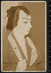 sol-B-03-02-12・「［与話情浮名横櫛］切られの与三」与三郎〈15〉市村　羽左衛門