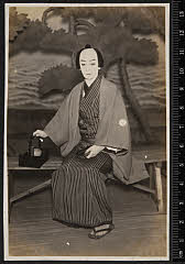 sol-B-03-02-15昭和０２・1927帝国劇場「与話情浮名横櫛」与三郎〈15〉市村　羽左衛門