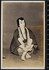 sol-B-03-02-33・「与話情浮名横櫛」与三郎〈15〉市村　羽左衛門