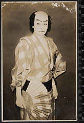 sol-B-04-01-05・「夏祭浪花鑑」団七九郎兵衛〈15〉市村　羽左衛門