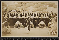 sol-B-04-01-12昭和０８・1926歌舞伎座「勧進帳」富樫左衛門〈15〉市村　羽左衛門