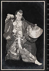 sol-B-04-01-19・「勧進帳」武蔵坊弁慶〈15〉市村　羽左衛門