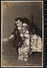 sol-B-04-01-20・「勧進帳」武蔵坊弁慶〈15〉市村　羽左衛門