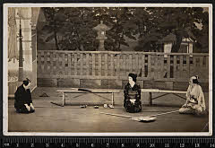 sol-B-04-02-02昭和１５・1940歌舞伎座「夏祭浪花鑑」団七九郎兵衛〈15〉市村　羽左衛門、団七女房お梶〈4〉市川　男女蔵、一寸徳兵衛〈6〉尾上　菊五郎