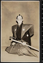 sol-B-04-02-03昭和１７・1942歌舞伎座「扇音々大岡政談」池田大助〈15〉市村　羽左衛門