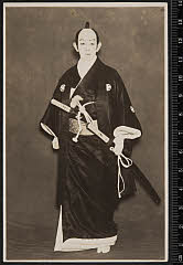 sol-B-04-02-04昭和１１・1936歌舞伎座「仮名手本忠臣蔵」塩冶判官高定〈15〉市村　羽左衛門