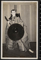 sol-B-04-02-08・「勧進帳」源義経〈15〉市村　羽左衛門