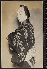 sol-B-04-02-14大正１２・1923市村座「曽我綉侠御所染　御所五郎蔵」御所の五郎蔵〈15〉市村　羽左衛門