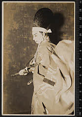 sol-B-04-02-16・「勧進帳」富樫左衛門〈15〉市村　羽左衛門