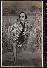 sol-B-04-02-27大正０９・1920歌舞伎座「加賀見山再岩藤」鳥居又助〈15〉市村　羽左衛門