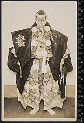 sol-B-04-03-04・「勧進帳」武蔵坊弁慶〈15〉市村　羽左衛門