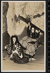 sol-B-04-03-06昭和１１・1936歌舞伎座「京鹿子娘道成寺」大舘五郎輝剛〈15〉市村　羽左衛門、白拍子花子〈6〉尾上　菊五郎