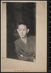 sol-B-04-03-09・「素顔（和装）」〈15〉市村　羽左衛門