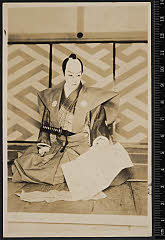 sol-B-04-03-14昭和０６・1931東京劇場「伽羅先代萩」細川勝元〈15〉市村　羽左衛門