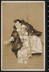 sol-B-04-03-27・「勧進帳」武蔵坊弁慶〈15〉市村　羽左衛門