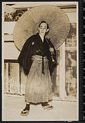 sol-B-04-03-33・「忠臣蔵」清水一学〈15〉市村　羽左衛門