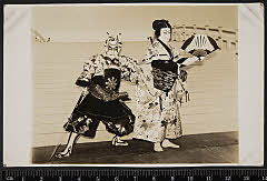 sol-B-04-03-35昭和１３・1938歌舞伎座「五條橋」源牛若丸〈15〉市村　羽左衛門、武蔵坊弁慶〈6〉尾上　菊五郎